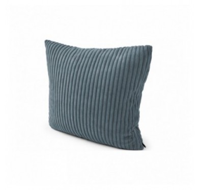 Dekokissen für Paletten | Gesteppt | Cordstoff | 40x40 cm | Farbe Blau