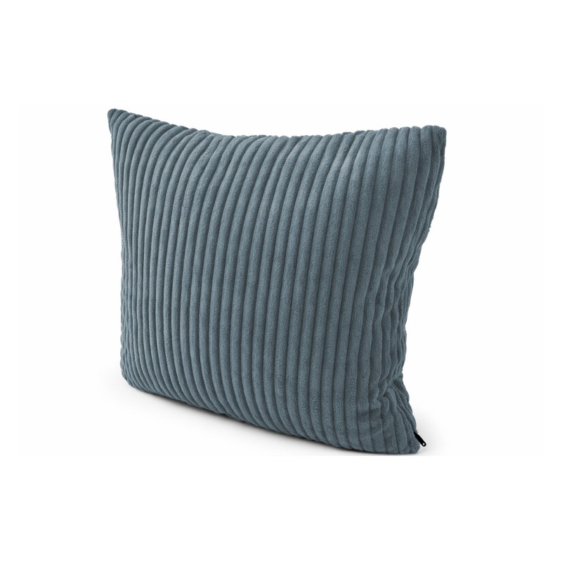 Dekokissen für Paletten | Gesteppt | Cordstoff | 40x40 cm | Farbe Blau