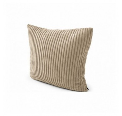 Dekokissen für Paletten | Gesteppt | Cordstoff | 40x40 cm | Farbe Braun