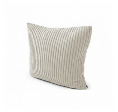 Dekokissen für Paletten | Gesteppt | Cordstoff | 40x40 cm | Farbe Dunkelbeige