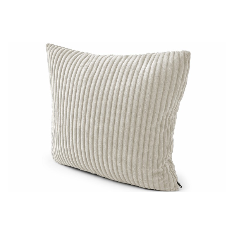 Dekokissen für Paletten | Gesteppt | Cordstoff | 40x40 cm | Farbe Dunkelbeige