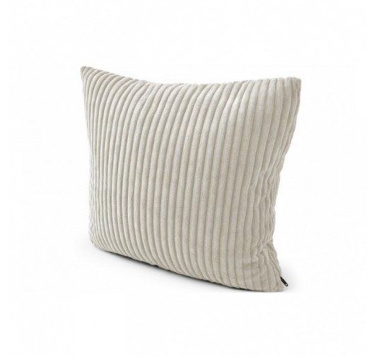 Dekokissen für Paletten | Gesteppt | Cordstoff | 40x40 cm | Farbe Dunkelbeige