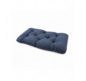 Sitzkissen für Paletten | Gesteppt | Cordstoff | 120x60 cm | Farbe Dunkelblau
