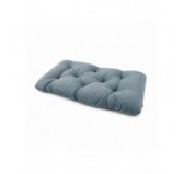 Sitzkissen für Paletten | Gesteppt | Cordstoff | 120x60 cm | Farbe Blau