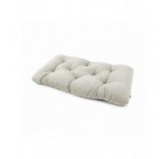 Sitzkissen für Paletten | Gesteppt | Cordstoff | 120x60 cm | Farbe Dunkelbeige