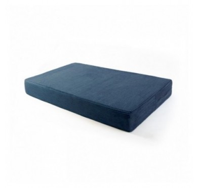 Sitzkissen für Paletten | Cordstoff | 120x80 cm | Farbe Dunkelblau