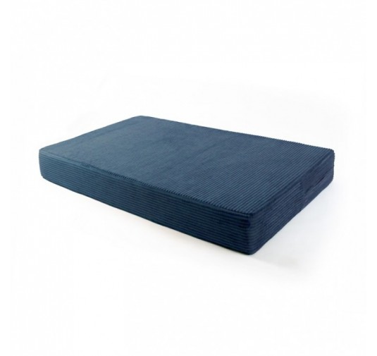 Sitzkissen für Paletten | Cordstoff | 120x80 cm | Farbe Dunkelblau