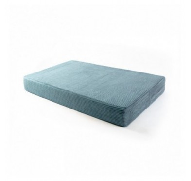Sitzkissen für Paletten | Cordstoff | 120x80 cm | Farbe Blau