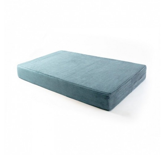 Sitzkissen für Paletten | Cordstoff | 120x80 cm | Farbe Blau