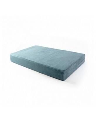 Sitzkissen für Paletten | Cordstoff | 120x80 cm | Farbe Blau