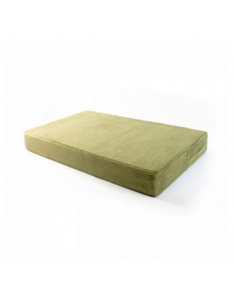 Sitzkissen für Paletten | Cordstoff | 120x80 cm | Farbe Grün