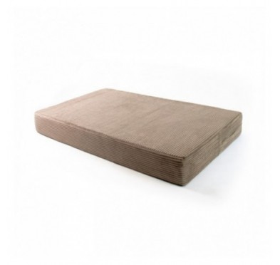 Sitzkissen für Paletten | Cordstoff | 120x80 cm | Farbe Braun