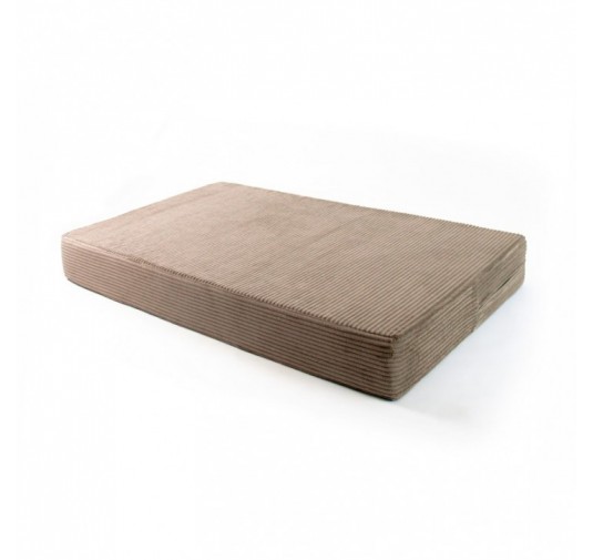 Sitzkissen für Paletten | Cordstoff | 120x80 cm | Farbe Braun