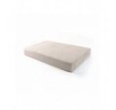 Sitzkissen für Paletten | Cordstoff | 120x80 cm | Farbe Dunkelbeige