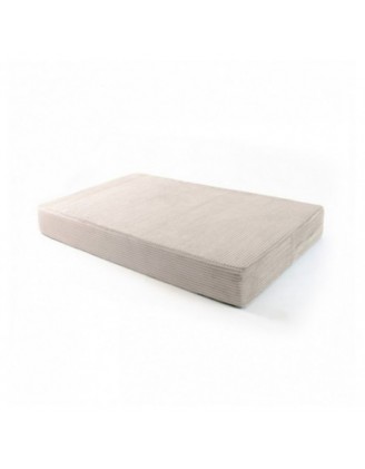Sitzkissen für Paletten | Cordstoff | 120x80 cm | Farbe Dunkelbeige
