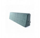 Rückenkissen für Paletten | Cordstoff | 120x40 cm | Farbe Blau