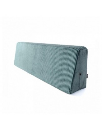 Rückenkissen für Paletten | Cordstoff | 120x40 cm | Farbe Blau