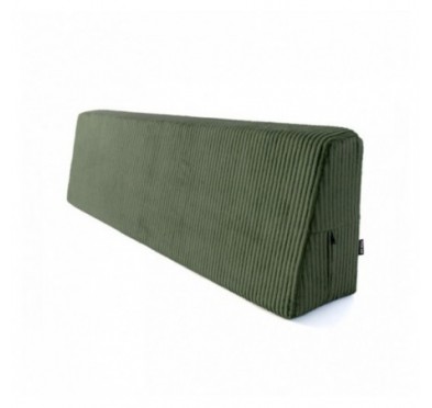 Rückenkissen für Paletten | Cordstoff | 120x40 cm | Farbe Dunkelgrün