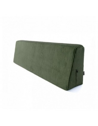 Rückenkissen für Paletten | Cordstoff | 120x40 cm | Farbe Dunkelgrün