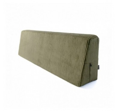 Rückenkissen für Paletten | Cordstoff | 120x40 cm | Farbe Grün