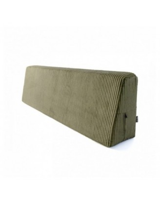 Rückenkissen für Paletten | Cordstoff | 120x40 cm | Farbe Grün