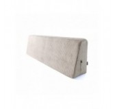 Rückenkissen für Paletten | Cordstoff | 120x40 cm | Farbe Dunkelbeige