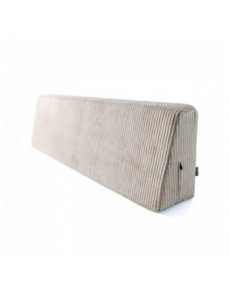Rückenkissen für Paletten | Cordstoff | 120x40 cm | Farbe Dunkelbeige