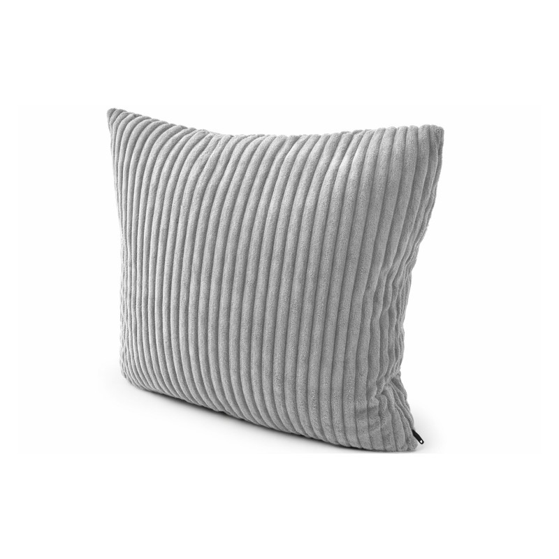 Dekokissen für Paletten | Cordstoff | 40x40 cm | Farbe Grau
