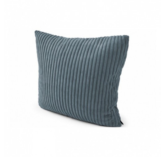 Dekokissen für Paletten | Cordstoff | 40x40 cm | Farbe Blau