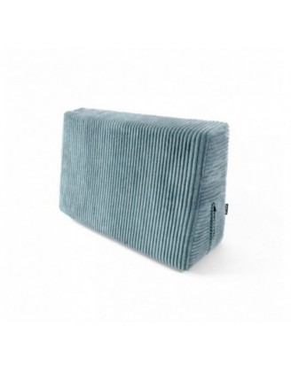 Seitenkissen für Paletten | Cordstoff | 60x40 cm | Farbe Blau