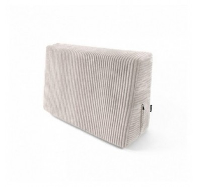 Seitenkissen für Paletten | Cordstoff | 60x40 cm | Farbe Dunkelbeige