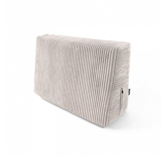 Seitenkissen für Paletten | Cordstoff | 60x40 cm | Farbe Dunkelbeige