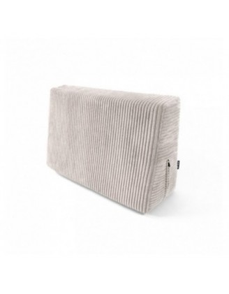 Seitenkissen für Paletten | Cordstoff | 60x40 cm | Farbe Dunkelbeige