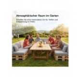 6er Set Palettenkissen | Cordstoff | Farbe Dunkelbraun
