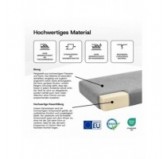 8er Set Palettenkissen | Cordstoff | Farbe Dunkelbeige
