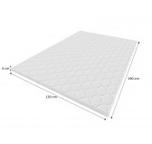 Matratzen Topper H3 130x190x4cm