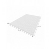 Matratzen Topper H3 100x200x4cm