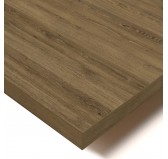 Tischplatte für Schreibtisch, Tisch - 2.5cm Eco Davos Eiche 160x80 cm