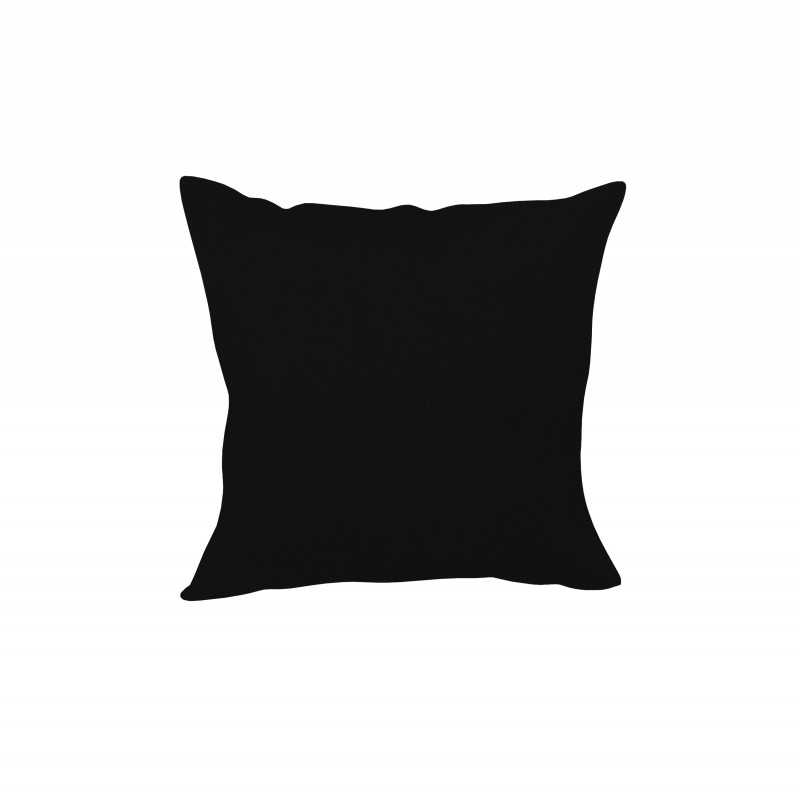 Dekokissen für Palettensofa, Wasserdicht, Palettenkissen 40x40 cm, Schwarz