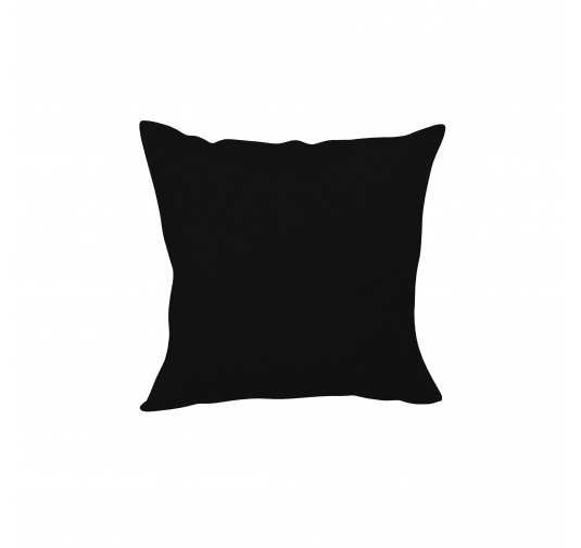 Dekokissen für Palettensofa, Wasserdicht, Palettenkissen 40x40 cm, Schwarz