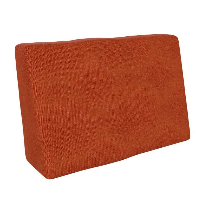 Palettenkissen Seitenkissen für Europaletten 60x40x20/10 cm, Orange