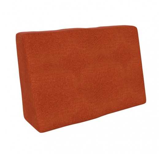 Palettenkissen Seitenkissen für Europaletten 60x40x20/10 cm, Orange