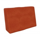 Palettenkissen Seitenkissen für Europaletten 60x40x20/10 cm, Orange