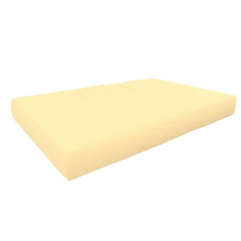 Palettenkissen Sitzkissen für Europaletten 120x80x15, Wasserdicht, Beige