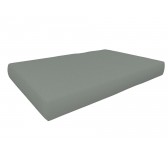 Palettenkissen Sitzkissen für Europaletten 120x80x15, Wasserdicht, Grau