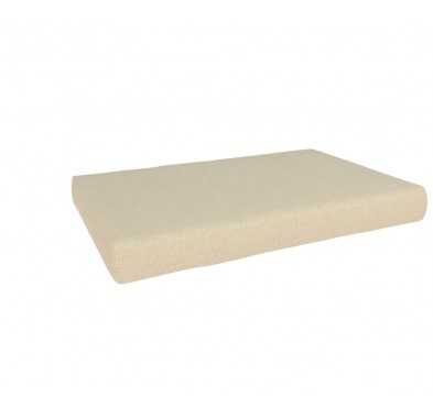 Palettenkissen Sitzkissen für Europaletten 120x80x15, Beige