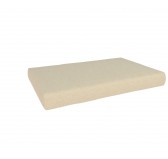 Palettenkissen Sitzkissen für Europaletten 120x80x15, Beige