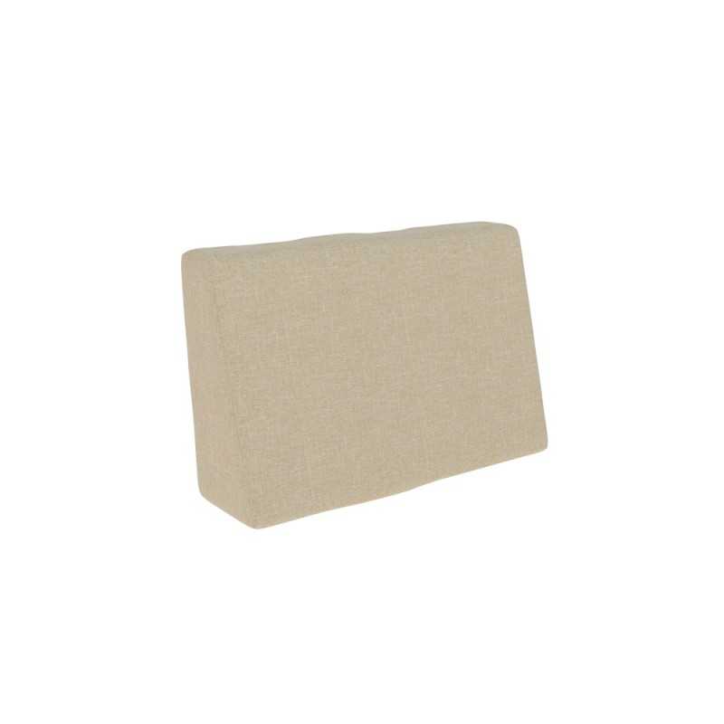 Palettenkissen Seitenkissen für Europaletten 60x40x20/10, Beige