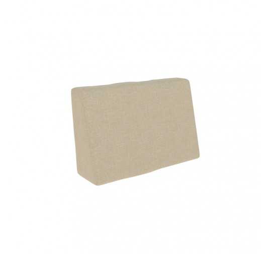 Palettenkissen Seitenkissen für Europaletten 60x40x20/10, Beige