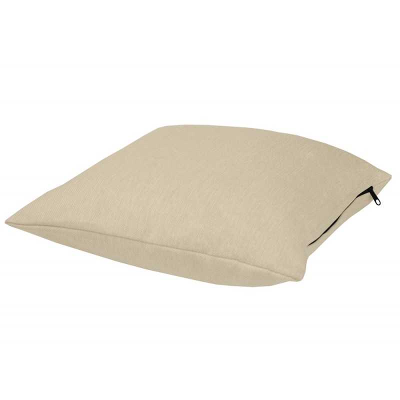 Palettenkissen, Dekokissen für Palettensofa und Gartenmöbel, 40x40 cm, Beige